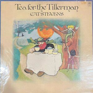 Cat Stevens ‎– Tea For The Tillerman Vinyl, LP 1970 A&M Records ‎– SP-4280